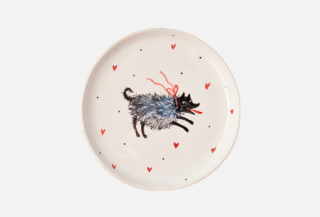 

Пиала ODARYADARYA, Принт, Роза заколка, 13,5 см 13.5 см