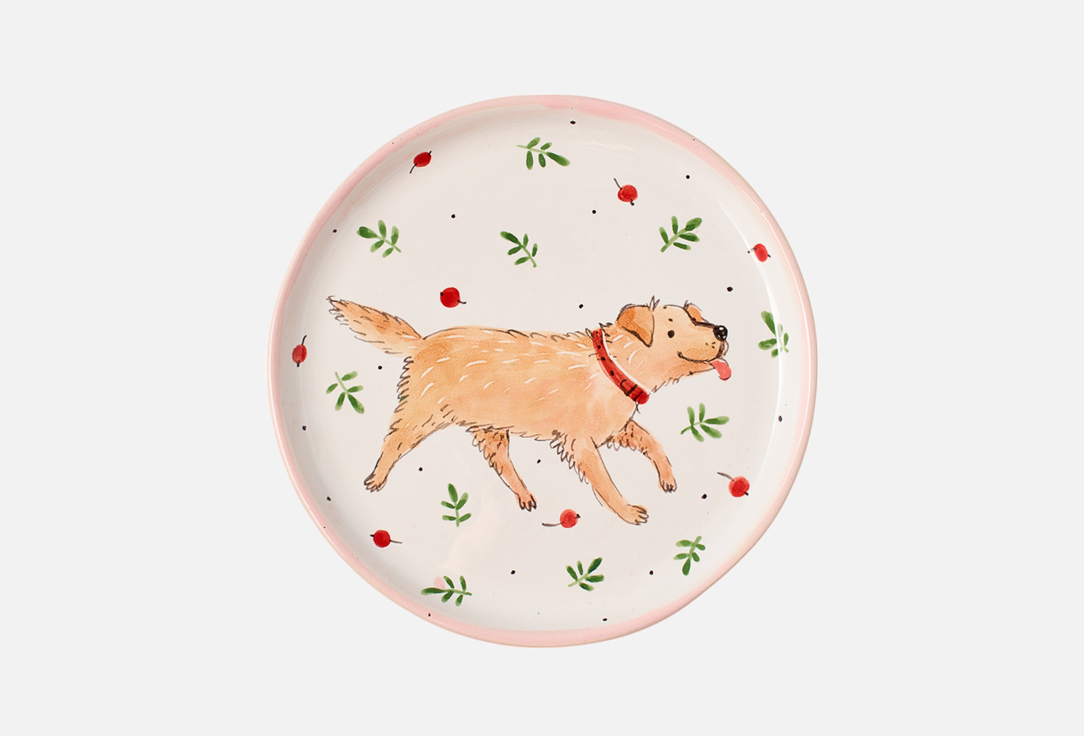 

Пиала ODARYADARYA, Принт, Лабрадор, 13,5 см 13.5 см