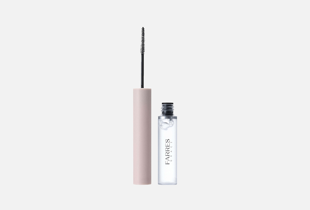Гель для фиксации бровей и ресниц FARRES Eyebrow and eyelash fixing gel 4.5 г