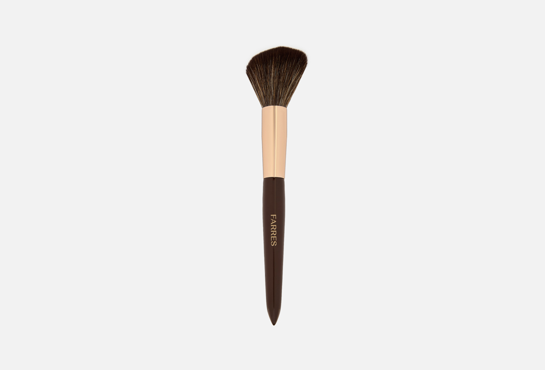 Изображение товара Кисть для румян FARRES Coffee-colored blush brush