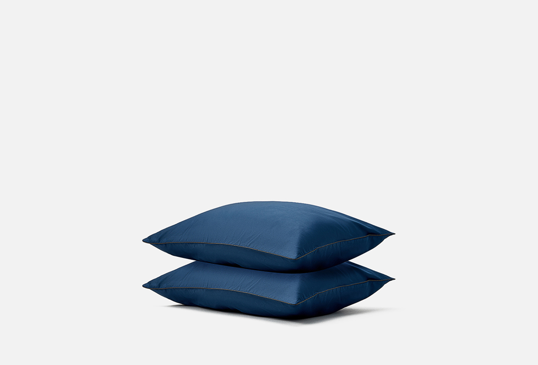 Изображение товара Набор наволочек Soft Silver Круиз 50x70 см антибактериальные из сатина премиум