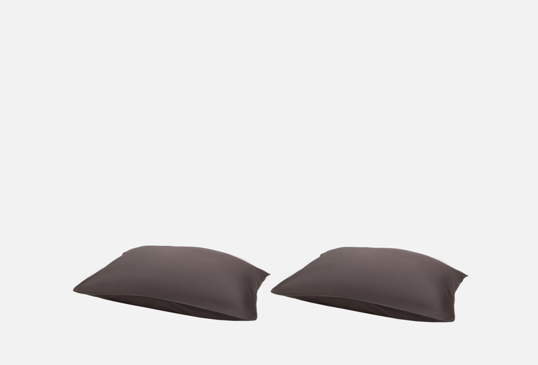 Изображение товара Набор наволочек Soft Silver Серый космос, 50х70