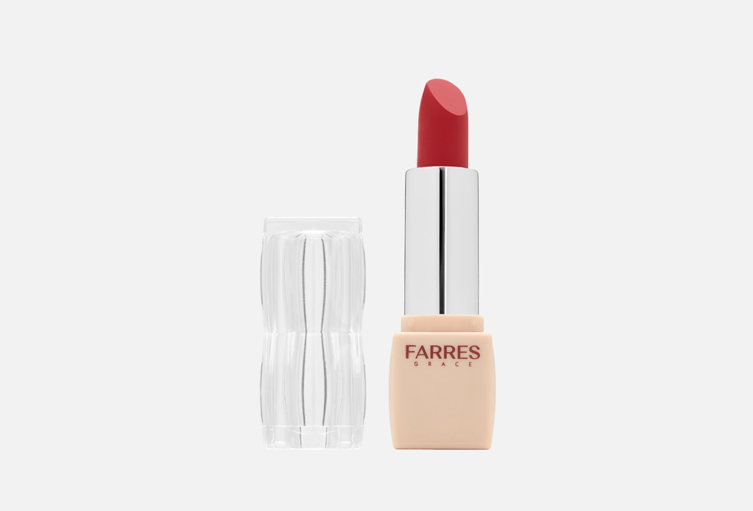 Изображение товара Губная помада FARRES Velvet matte lipstick с матовым финишем 3.6 г