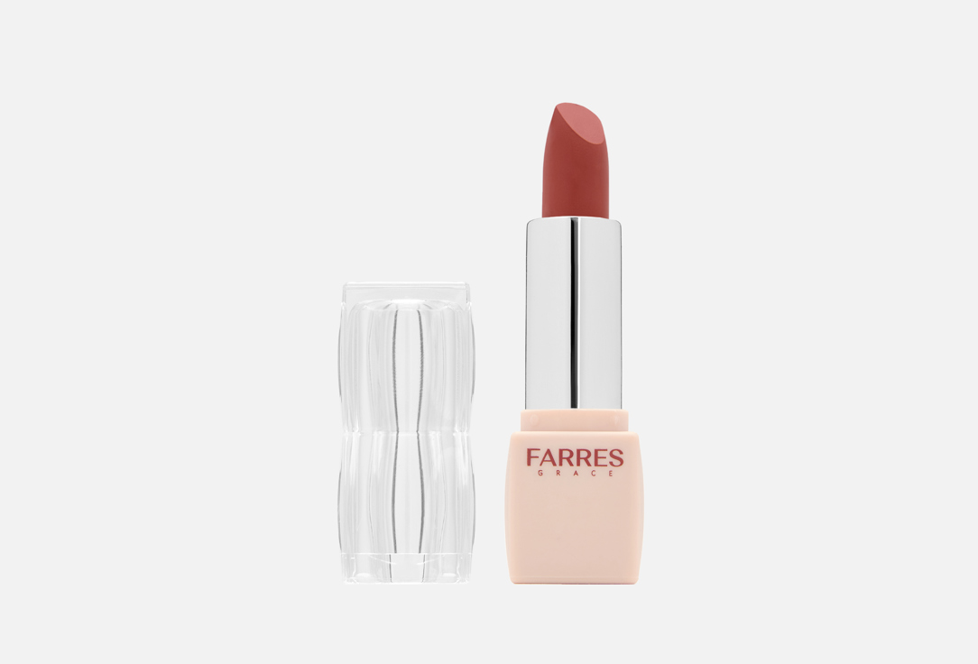 Изображение товара Губная помада FARRES Velvet matte lipstick с матовым финишем и стойкостью 3.6 г