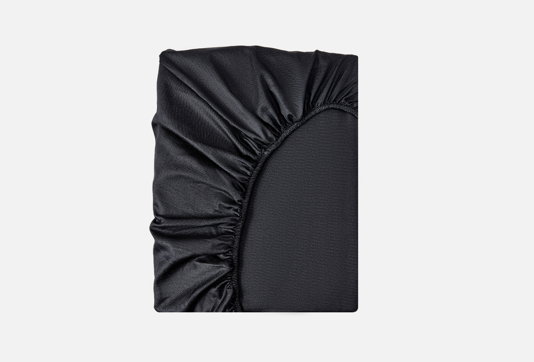 Изображение товара Простыня на резинке Soft Silver Икра, 180х200