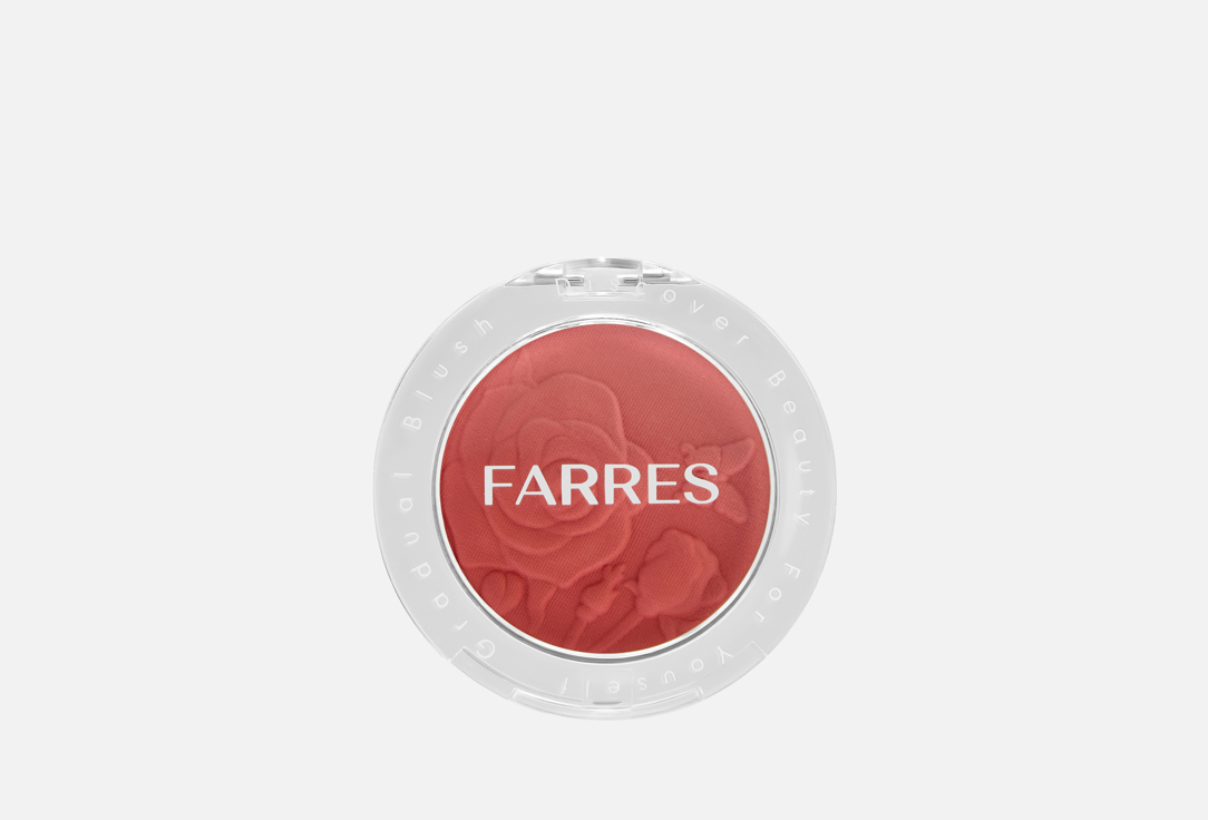 Изображение товара Румяна для лица FARRES Gradient silk 3d blush