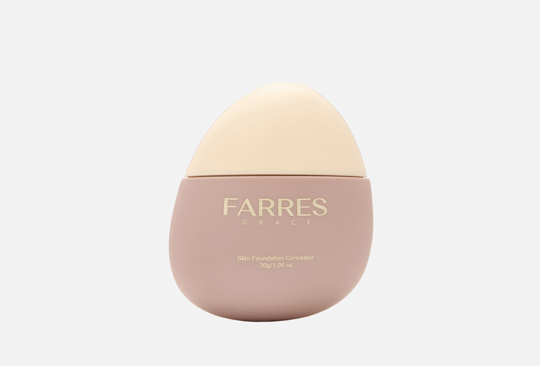 Изображение товара Тональная основа-консилер для лица FARRES Foundation concealer 30 г натуральное покрытие