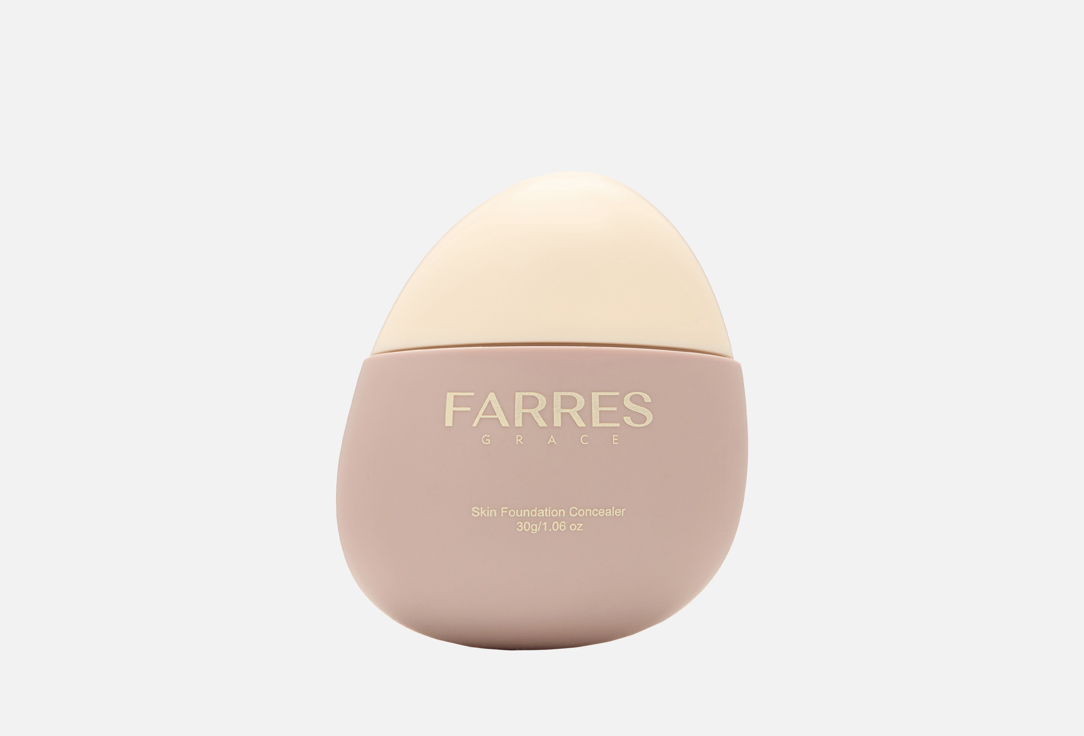 Изображение товара Тональная основа-консилер для лица FARRES Foundation concealer 30 г натуральное покрытие