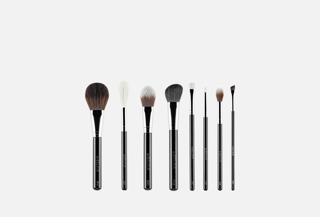 Изображение товара Набор кистей для макияжа myECLAIR Black