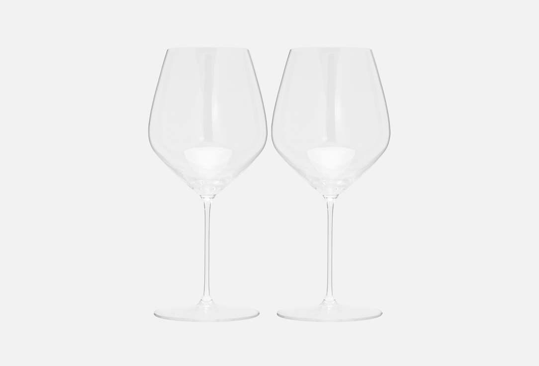 Изображение товара Набор бокалов Spiegelau Hi-Lite Burgundy для красных и белых вин 2 шт 700 мл