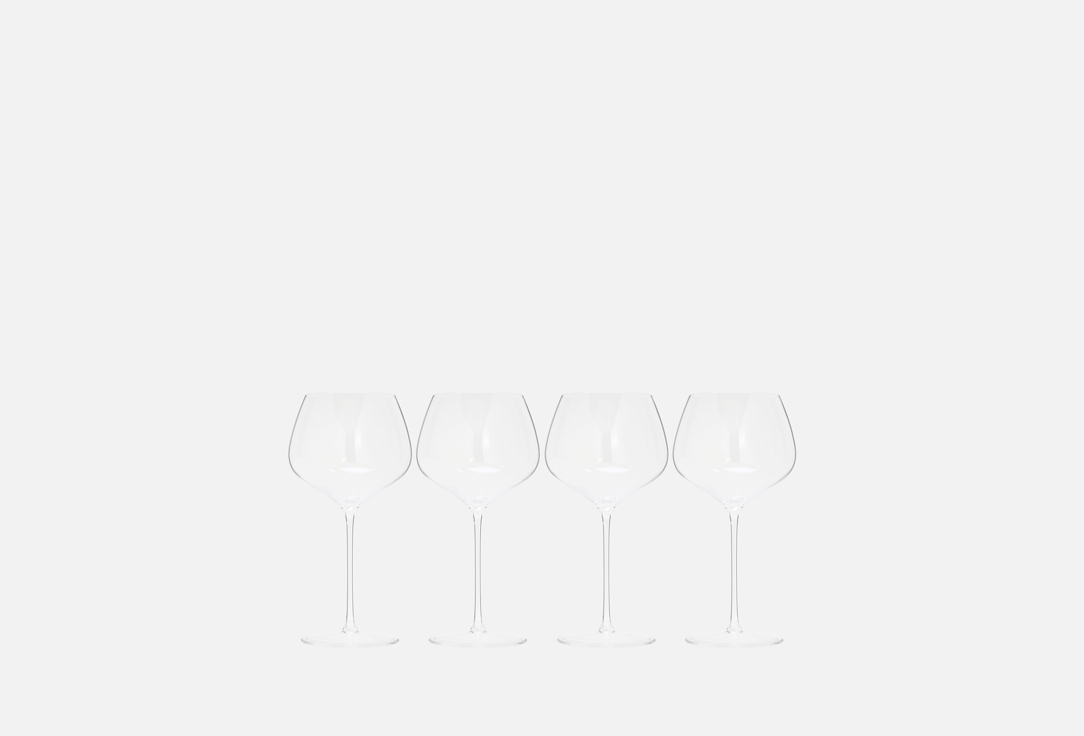 Набор бокалов SPIEGELAU Willsberger Anniversary Burgundy 4 шт