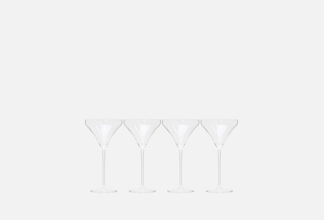 Набор бокалов SPIEGELAU Willsberger Anniversary Martini 4 шт