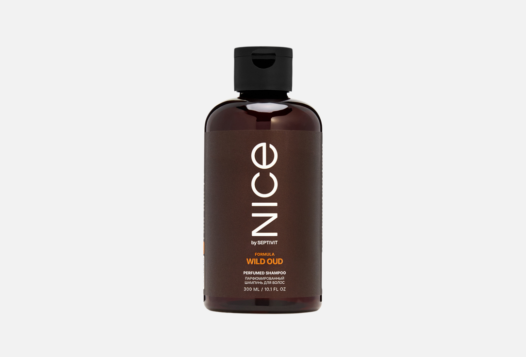 Изображение товара Парфюмированный шампунь для волос NICE by Septivit Wild Oud