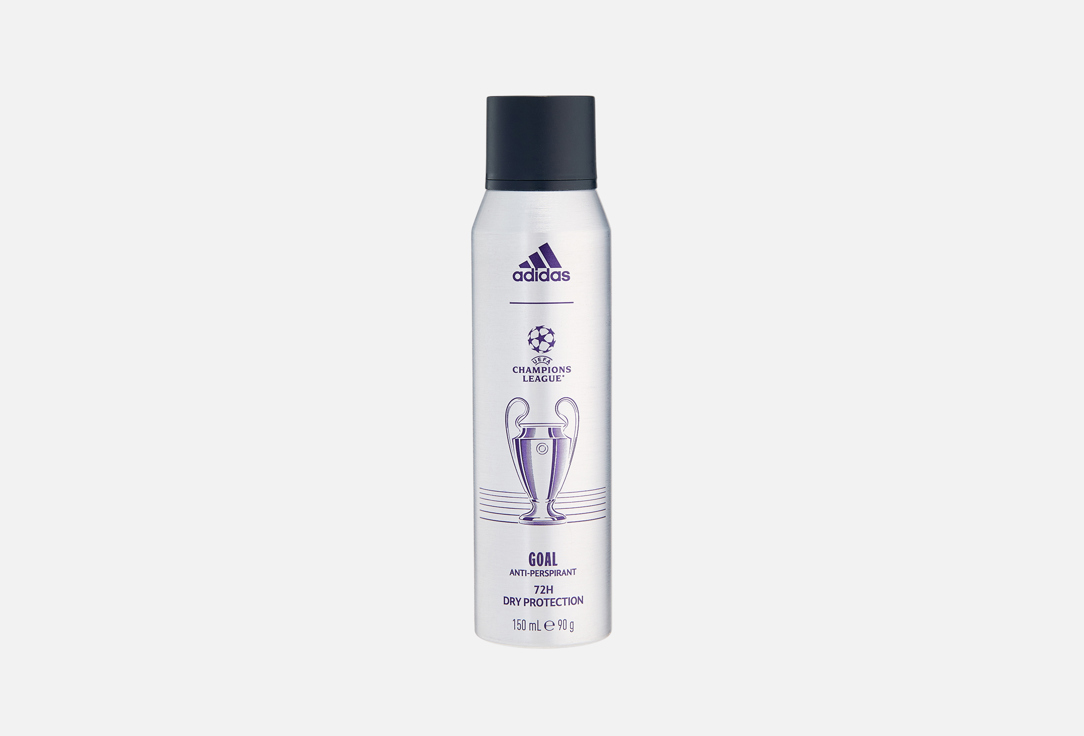 

Антиперспирант для тела ADIDAS, UEFA CHAMPIONS LEAGUE GOAL 150 мл