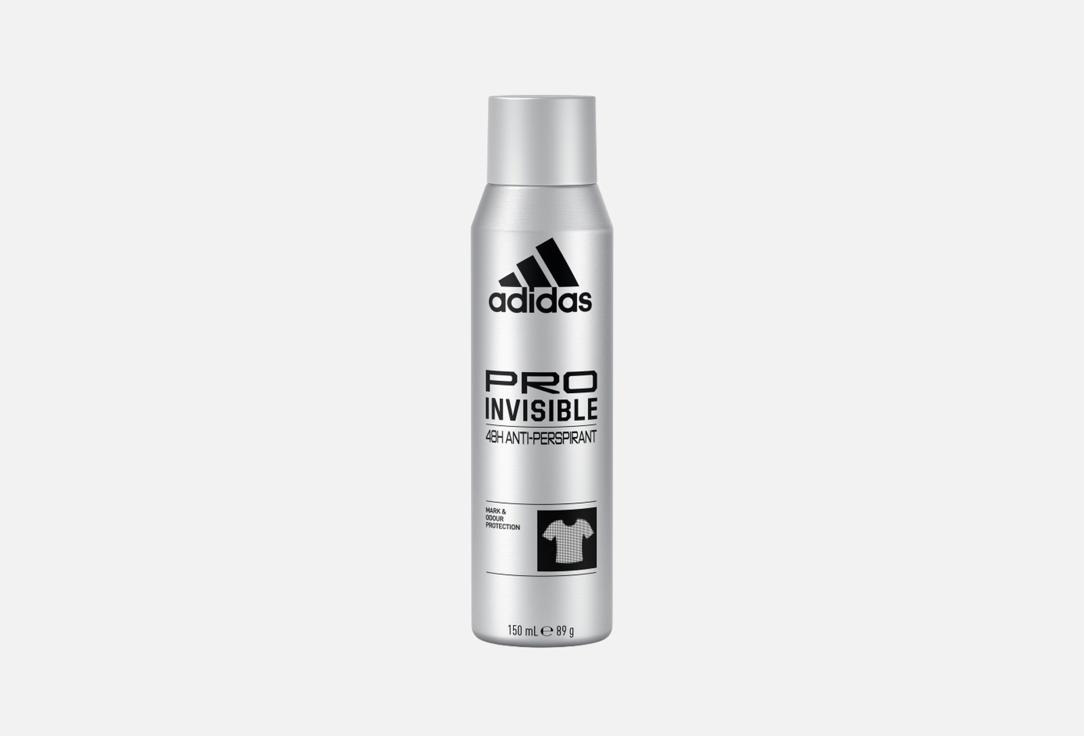 Изображение товара Антиперспирант Adidas Pro Invisible 150 мл спрей для мужчин защита 48 часов