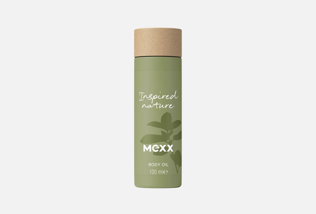 

парфюмерное Массажное Масло Для Тела MEXX, Inspired Nature 100 мл