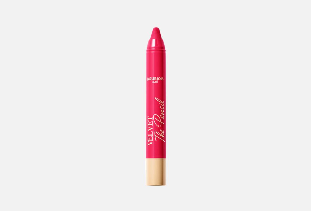 Изображение товара Губная помада в карандаше Bourjois Velvet the Pencil matte 8 оттенков