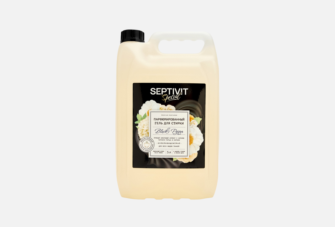 Изображение товара Гель для стирки SEPTIVIT Black Pepper