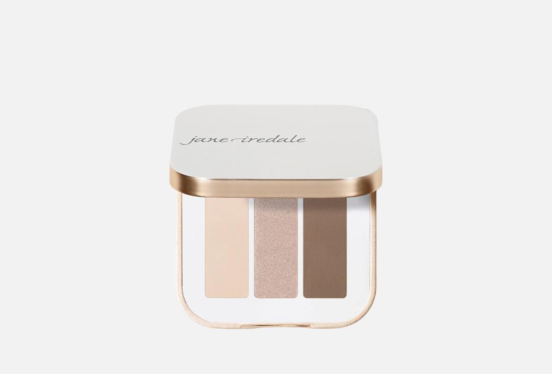Палетка теней для век JANE IREDALE Purepressed eye shadow triple 2.1 г
