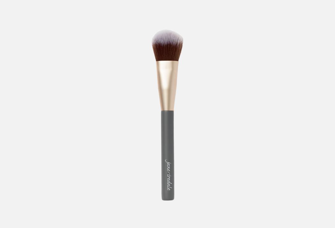 Изображение товара Круглая кисть для макияжа лица JANE IREDALE Cheek brush для румян и бронзеров