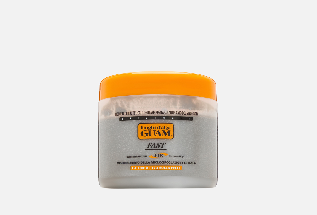 

Экспресс-обертывание для тела GUAM, Fanghi Fast F.I.R. 500 г