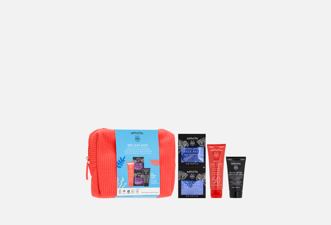 

Набор для ухода за кожей лица APIVITA, Bee sun safe hydra Fresh 3 шт