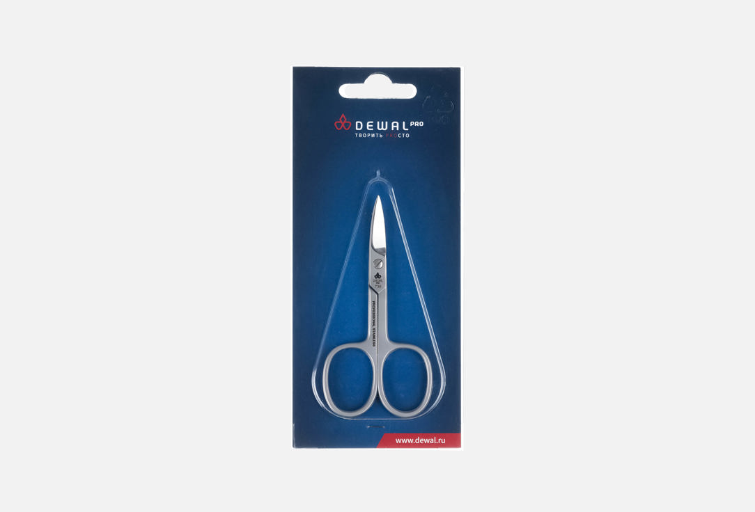 

Ножницы для ногтей DEWAL, Серебряный, Manicure scissors 738 1 шт