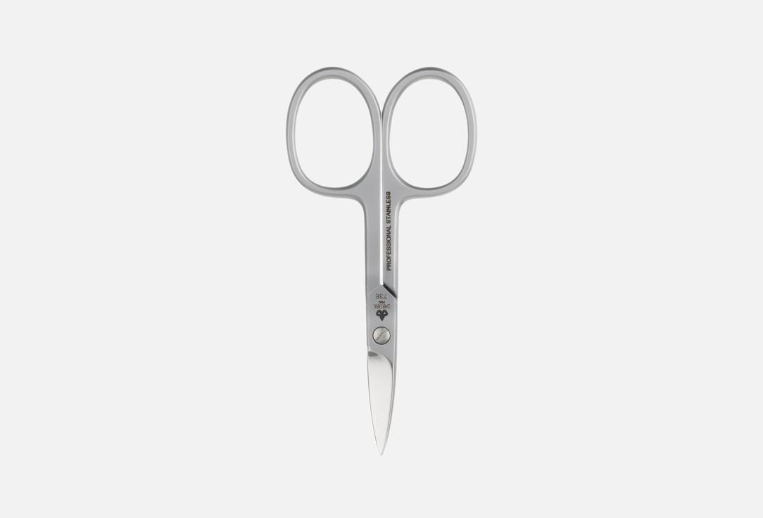 Изображение товара Ножницы для ногтей Dewal 738 из нержавеющей стали, итальянское качество