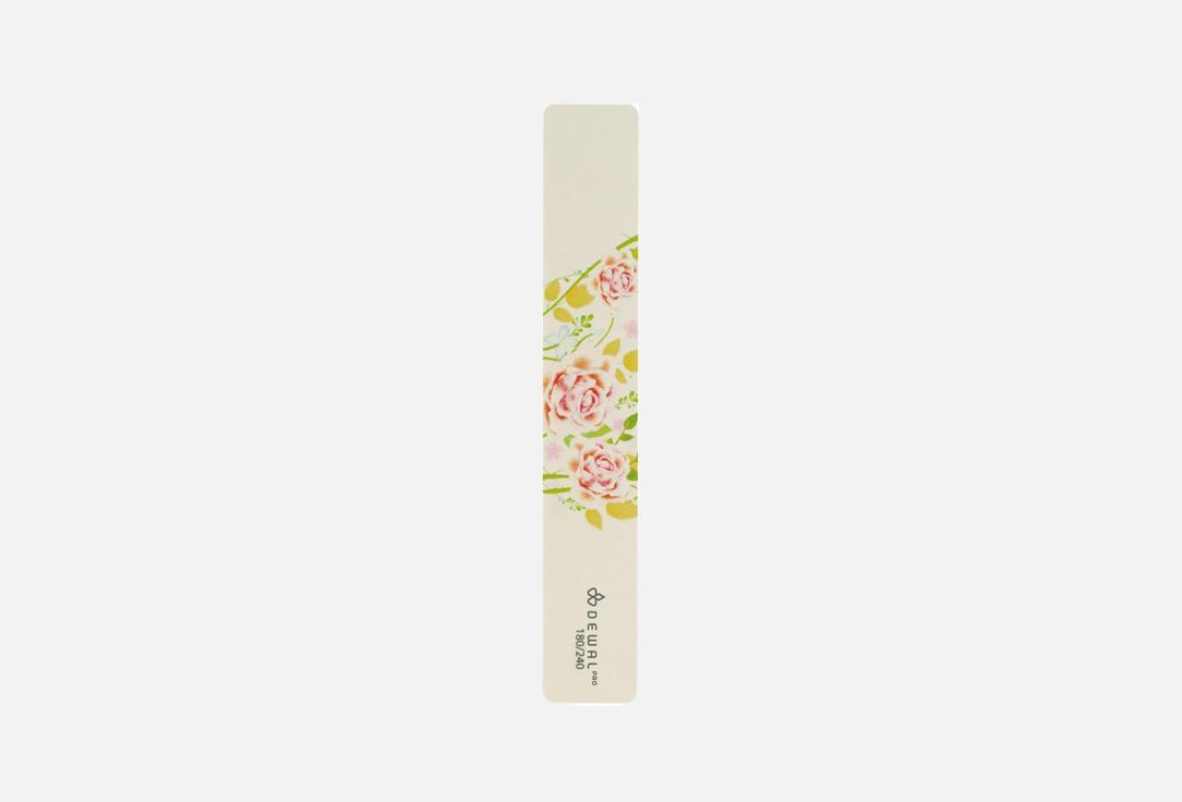 Изображение товара Пилка для ногтей Dewal Nail file design edition