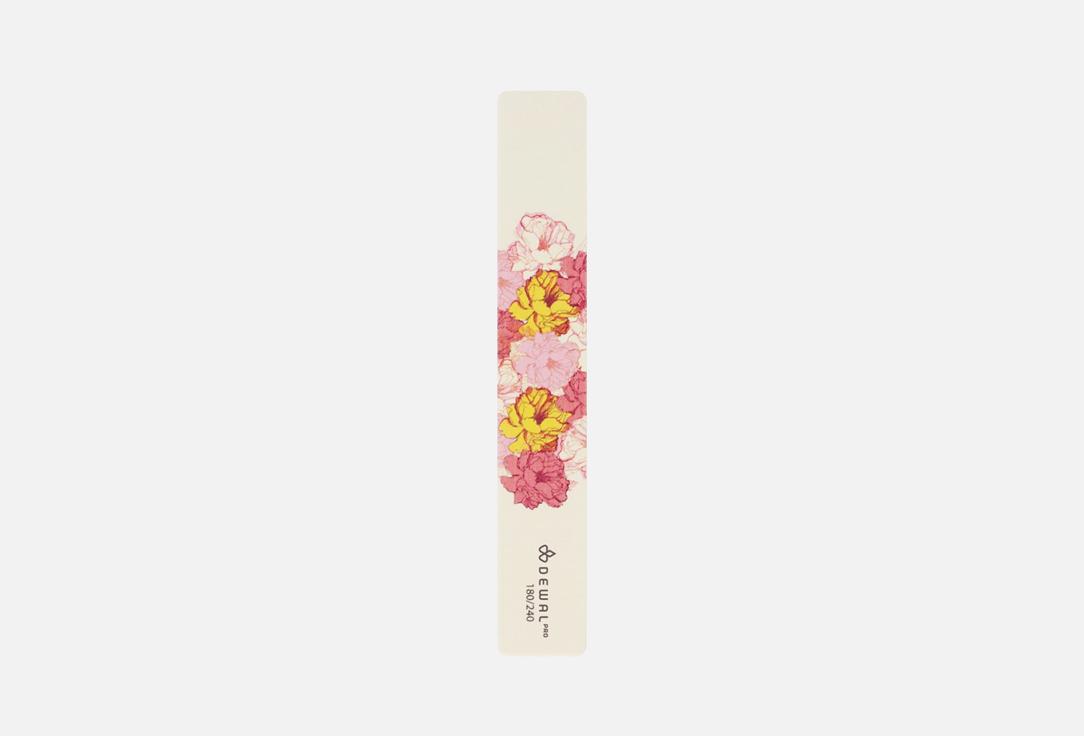 Изображение товара Пилка для ногтей Dewal Nail file design edition профессиональный инструмент для маникюра и педикюра