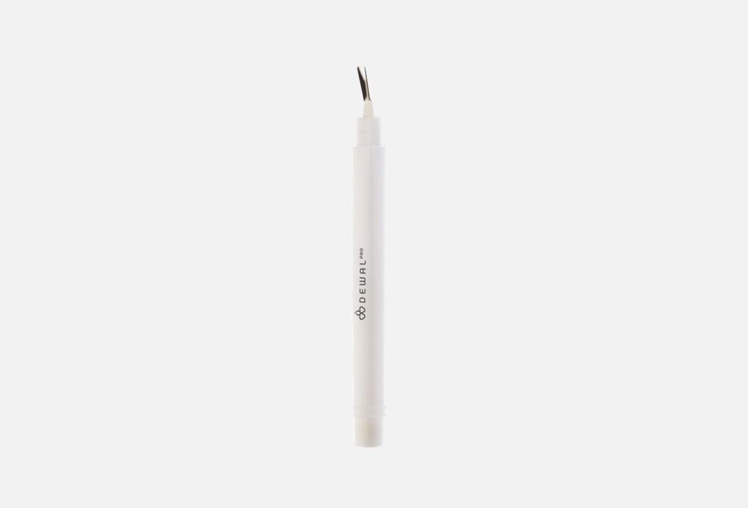 Удалитель кутикулы с керамическим корректором DEWAL Cuticle remover 9408436 1 шт