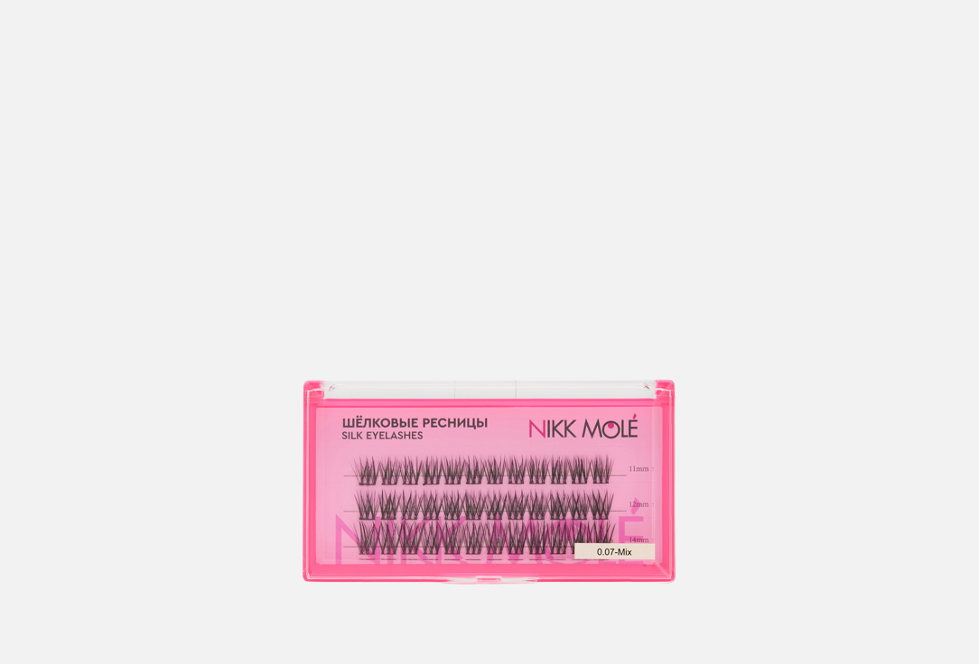 Изображение товара Накладные ресницы NIKK MOLE Elegant