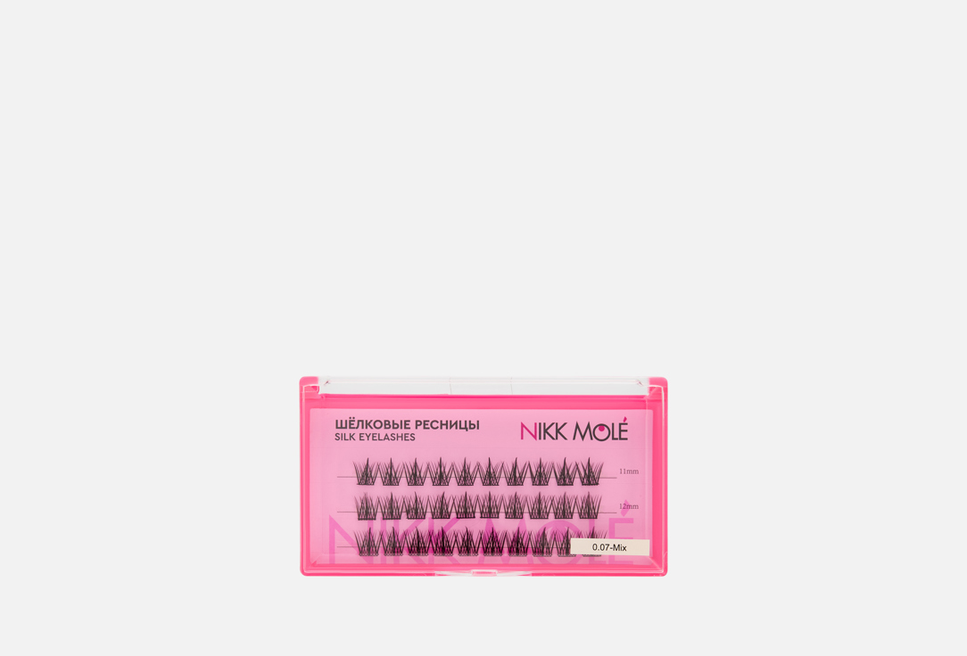 Изображение товара Накладные ресницы NIKK MOLE Favourite