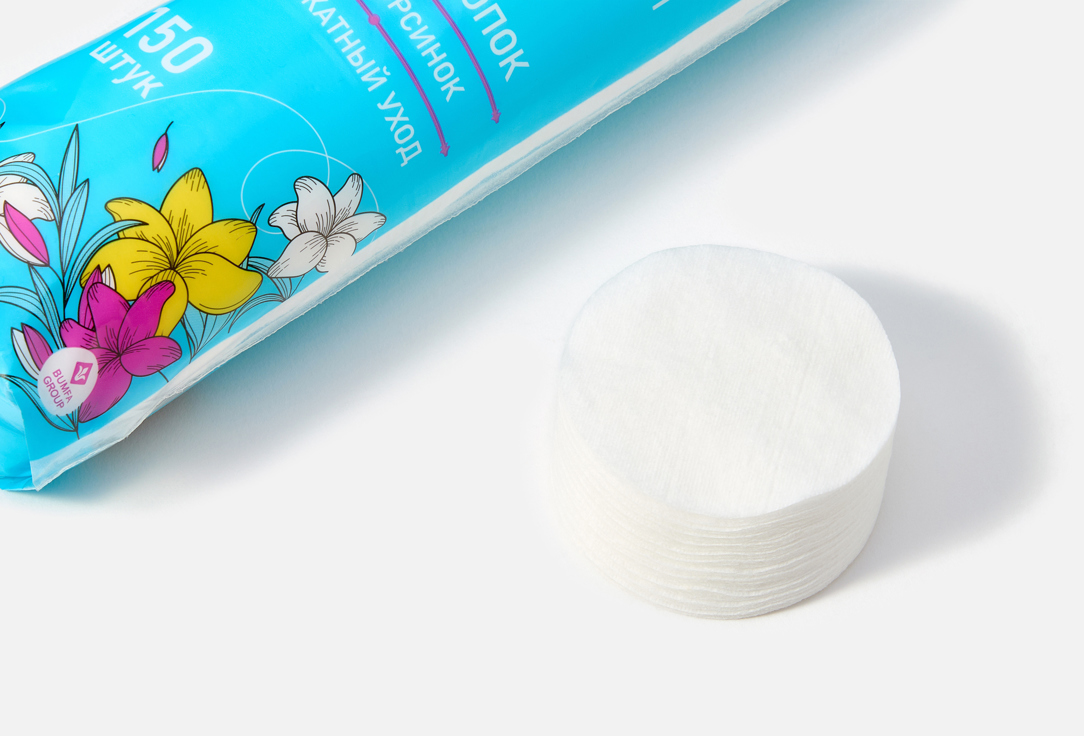 

Ватные диски SUNNY DAY, Cotton 150 шт