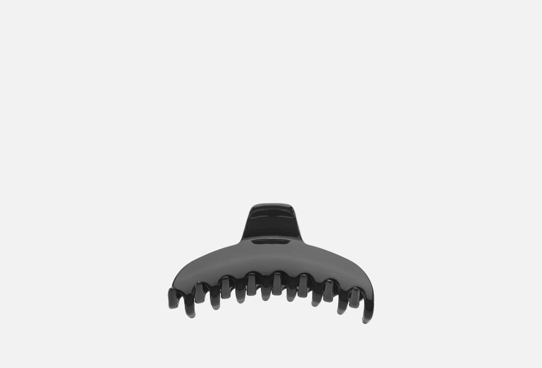 Изображение товара Краб для волос Janeke Big Black, стильный фиксатор из пластика, Италия