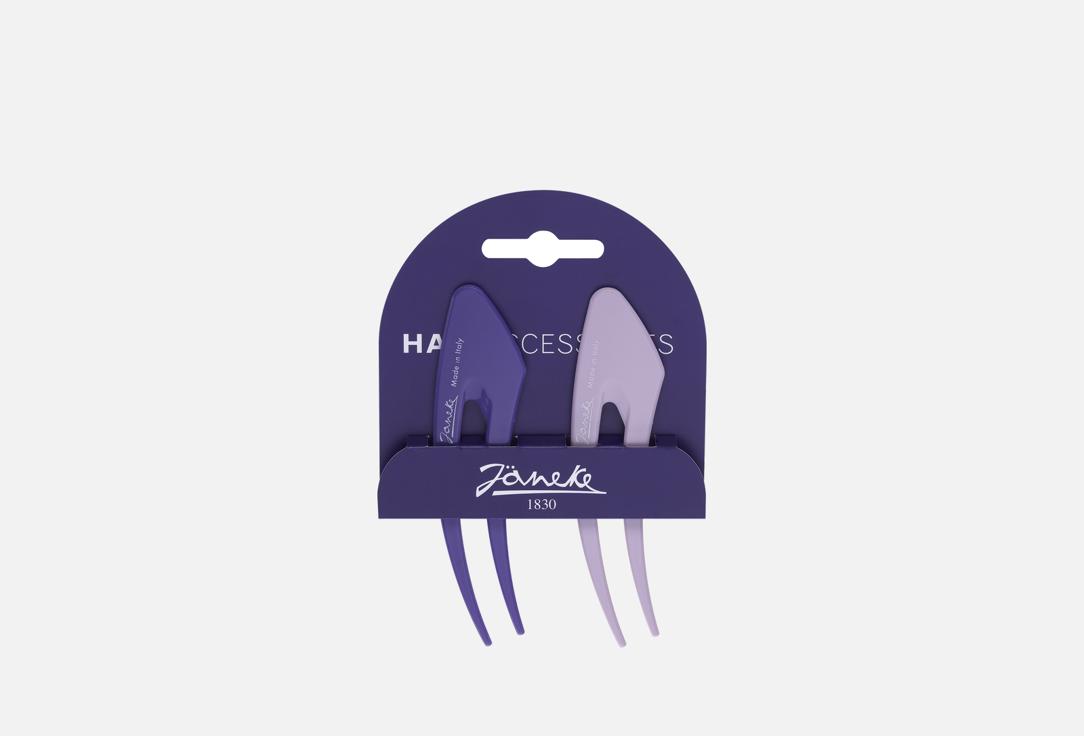 Изображение товара Набор из двух заколок для волос Janeke Small Violet