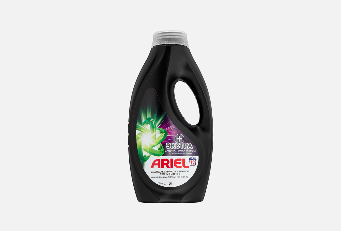 

Гель для стирки ARIEL, BLACK 780 мл