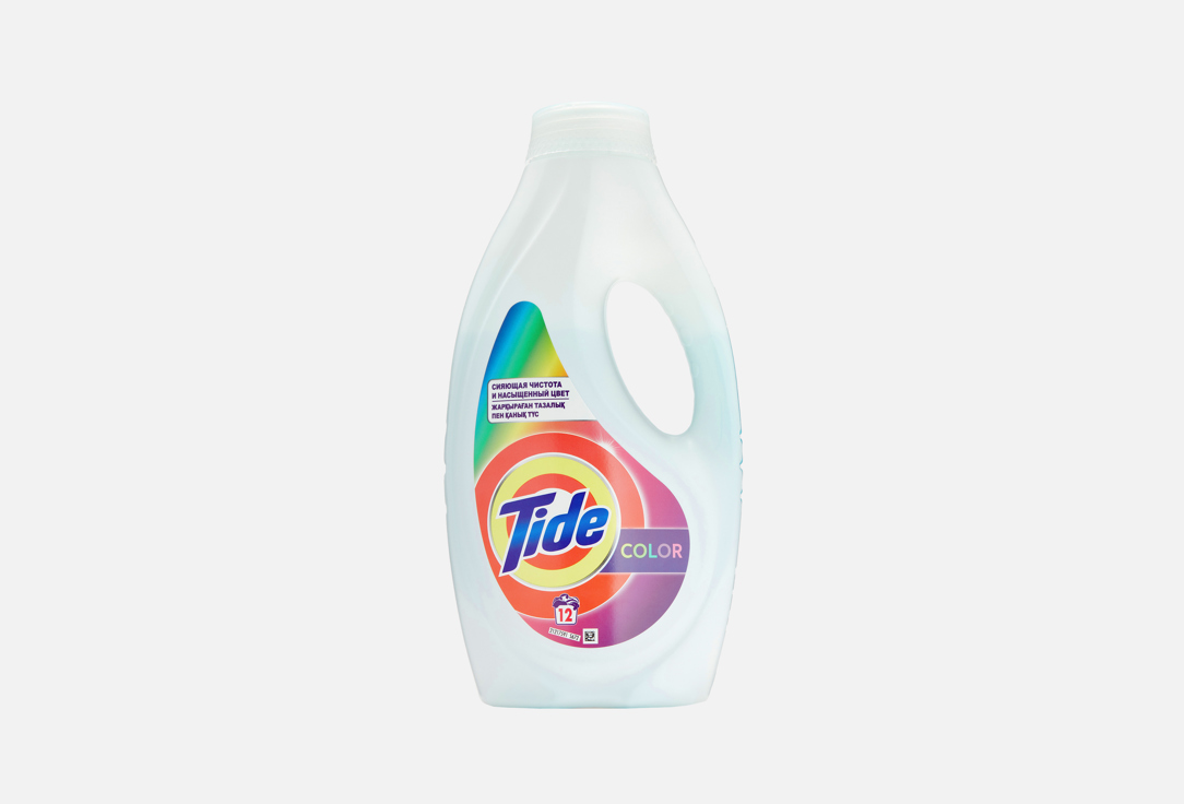 Изображение товара Гель для стирки Tide COLOR 780 мл эффективное удаление пятен и защита яркости