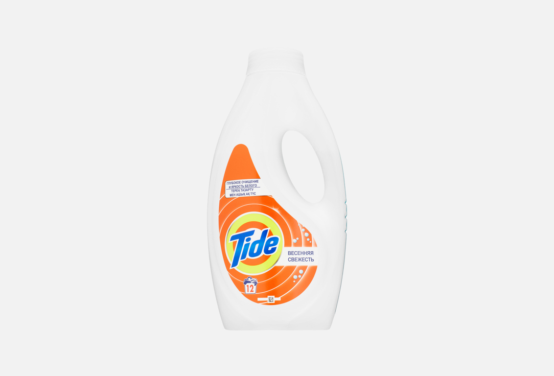 Изображение товара Гель для стирки Tide Весенняя свежесть 780 мл для цветного и белого белья