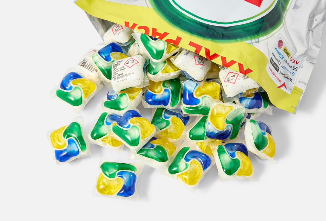 

Капсулы для посудомоечных машин FAIRY, Platinum All in1 Лимон 70 шт