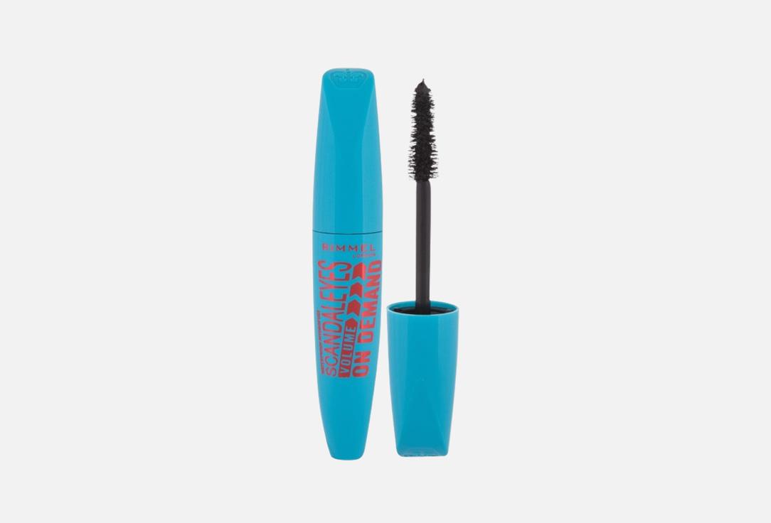 Изображение товара Водостойкая тушь для ресниц Rimmel Scandaleyes Volume on Demand Waterproof 12 мл