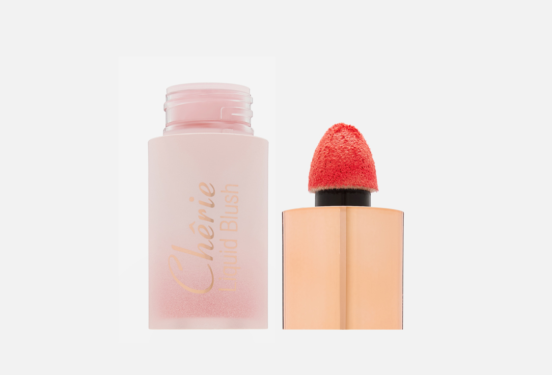 Изображение товара Жидкие румяна Topface Cherie Liquid Blush 4 мл стойкие и натуральные оттенки