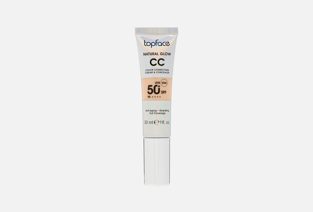Natural glow cc cream concealer 30 мл 1005₽