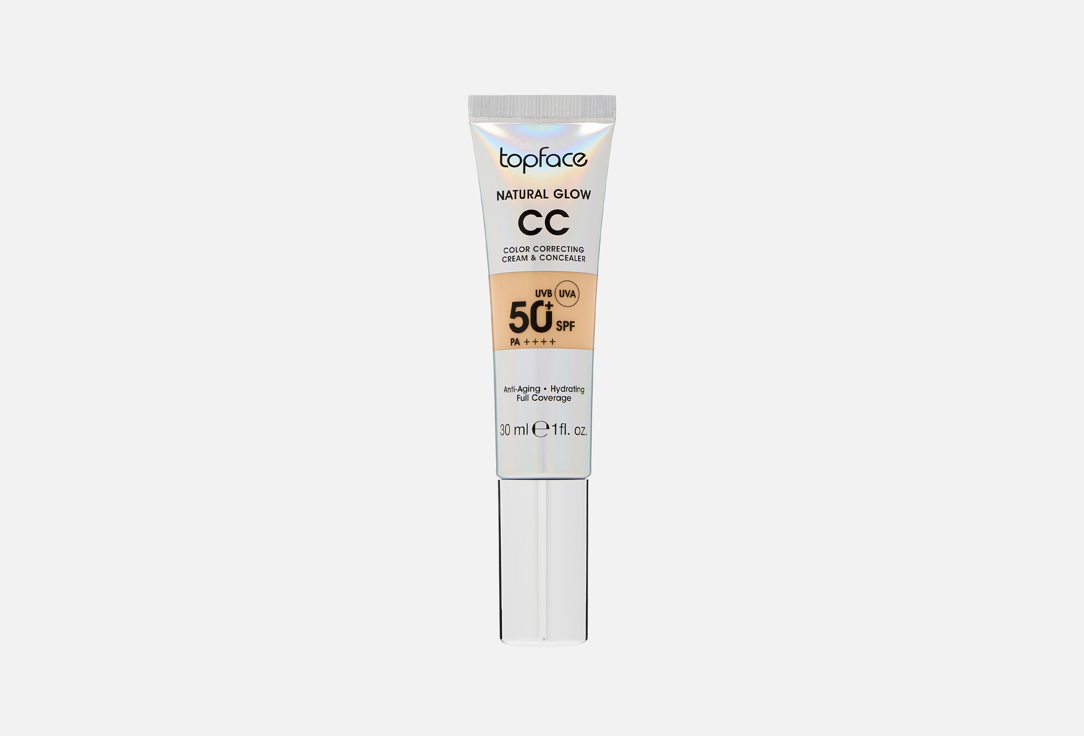 Natural glow cc cream concealer 30 мл 1005₽