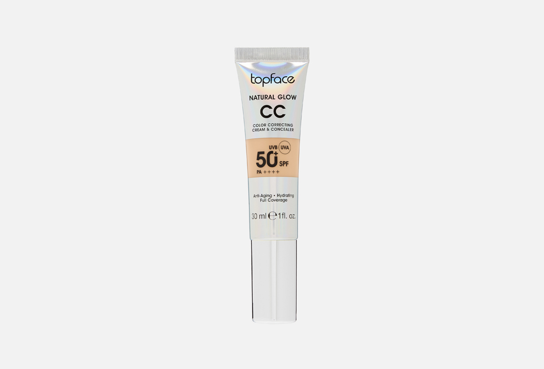 Natural glow cc cream concealer 30 мл 1005₽