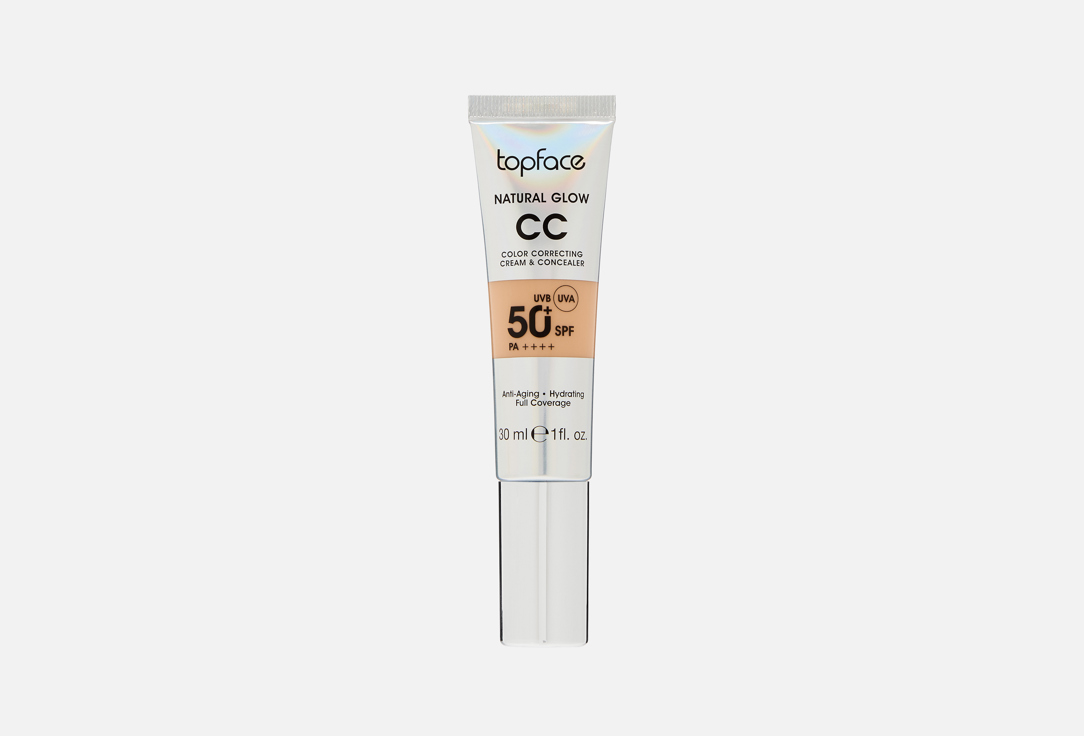 Natural glow cc cream concealer 30 мл 828₽
