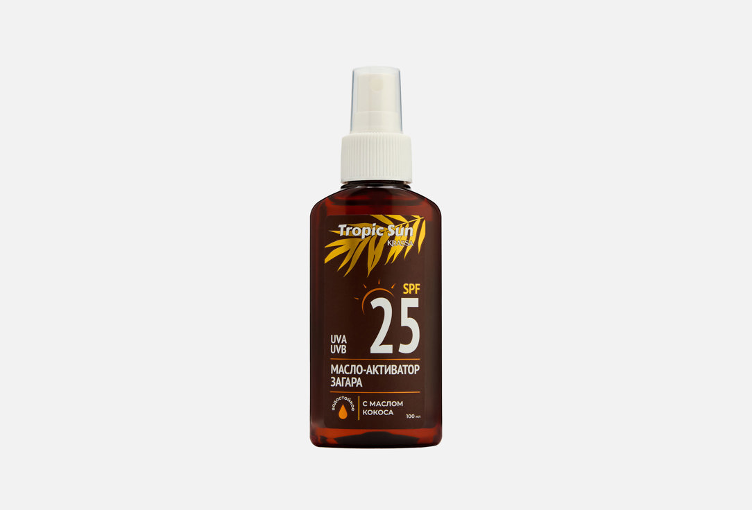 Изображение товара Масло-активатор загара SPF 25 KRASSA TROPIC SUN