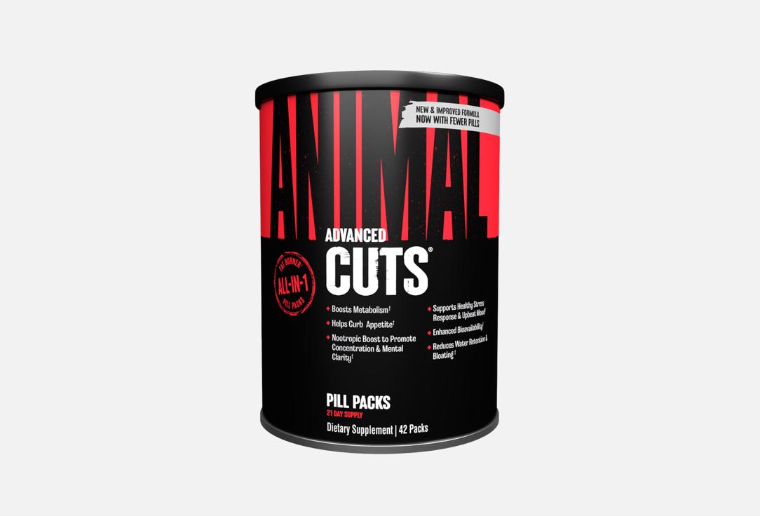 

Жиросжигающий комплекс ANIMAL, Advanced Cuts для сжигания жира в порциях 42 шт