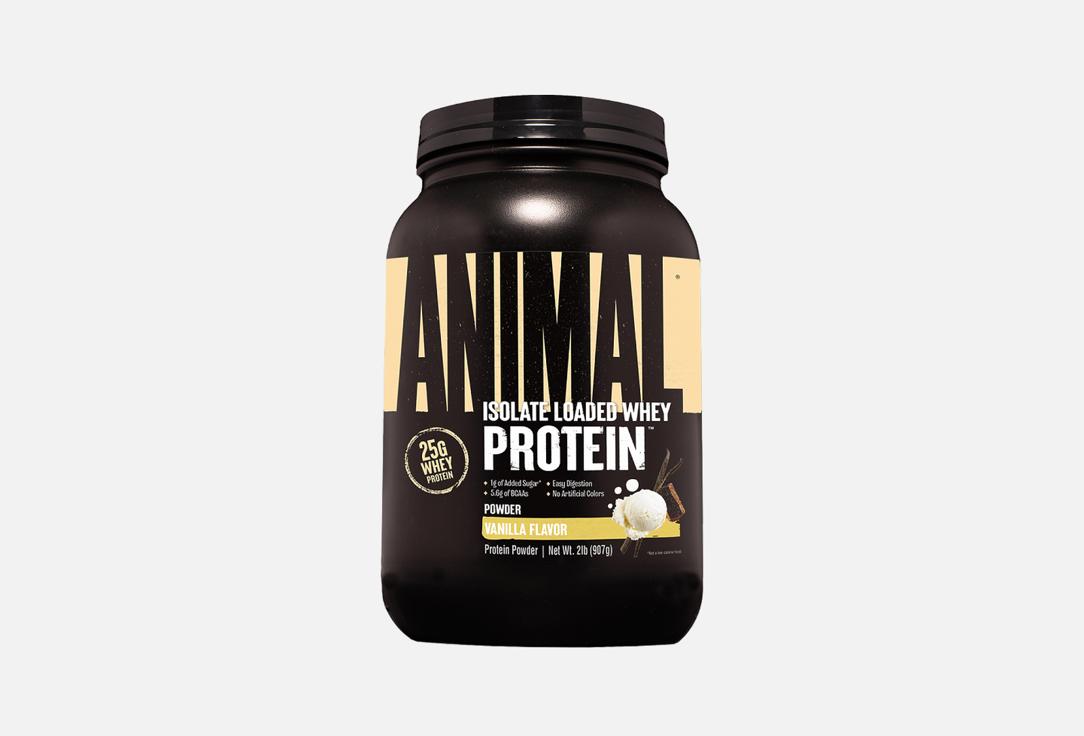 Изображение товара Animal Isolate Loaded Whey Ванильный Протеин порошок для набора мышечной массы