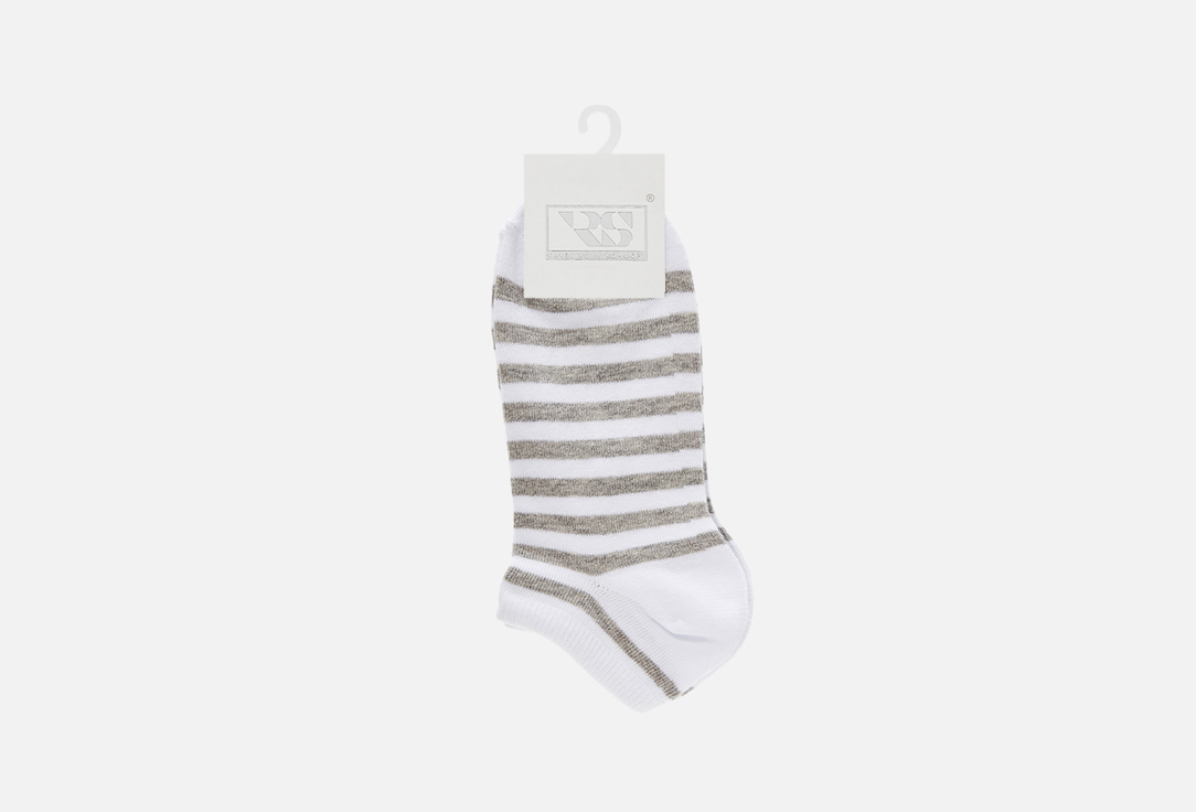 Белые, широкая серая полоска 36-39 мл